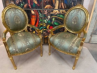Louis seize fauteuil - afbeelding 2 van  3