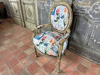 Louis seize fauteuil