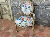 Louis seize fauteuil - afbeelding 2 van  3