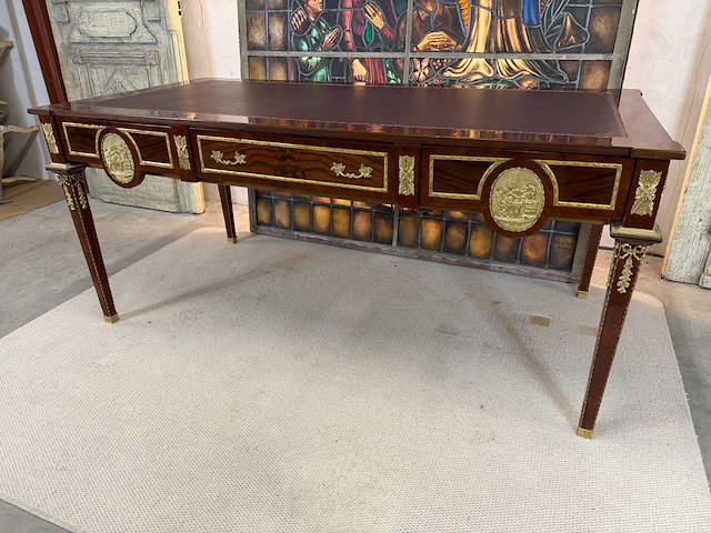 Louis seize stijl bureau - afbeelding 2 van  5