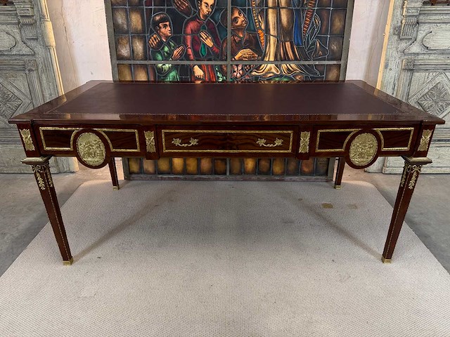 Louis seize stijl bureau - afbeelding 3 van  5