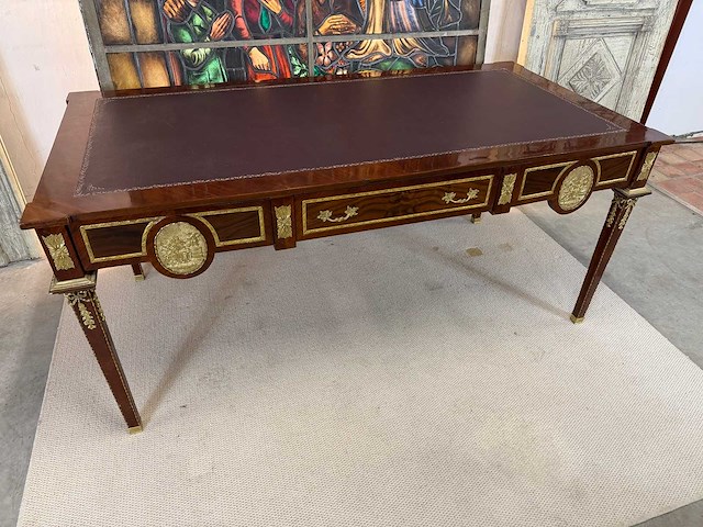 Louis seize stijl bureau - afbeelding 4 van  5