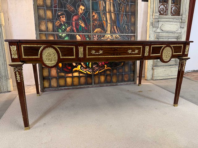 Louis seize stijl bureau - afbeelding 5 van  5