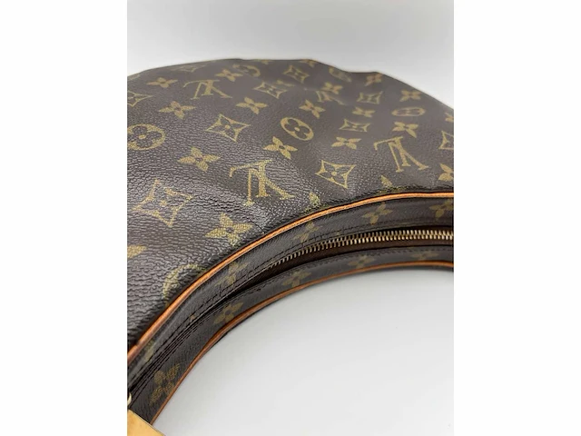 Louis vuitton - croissant mm - handtas - op echtheid geconroleerd - designer - afbeelding 4 van  14