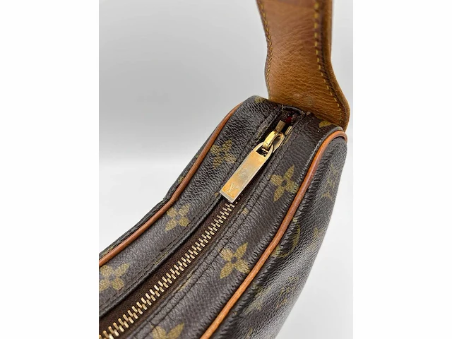 Louis vuitton - croissant mm - handtas - op echtheid geconroleerd - designer - afbeelding 5 van  14