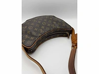 Louis vuitton - croissant mm - handtas - op echtheid geconroleerd - designer - afbeelding 6 van  14