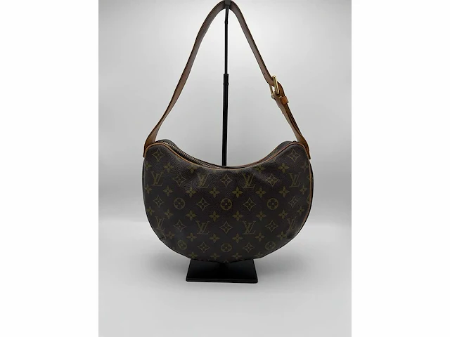 Louis vuitton - croissant mm - handtas - op echtheid geconroleerd - designer - afbeelding 1 van  14