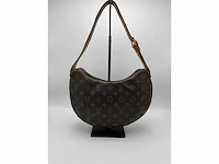 Louis vuitton - croissant mm - handtas - op echtheid geconroleerd - designer - afbeelding 1 van  14