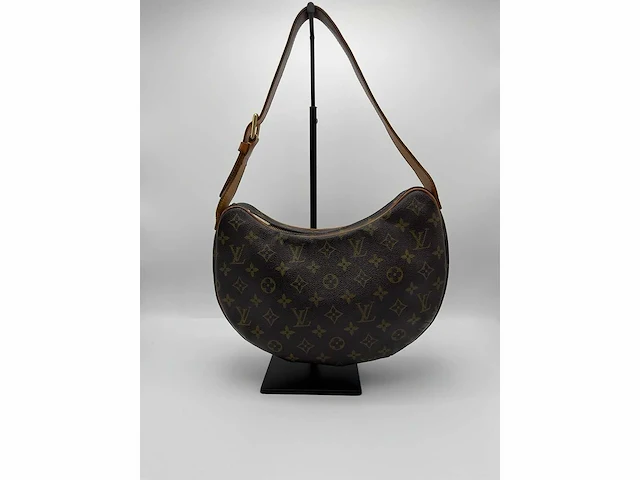 Louis vuitton - croissant mm - handtas - op echtheid geconroleerd - designer - afbeelding 11 van  14