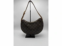 Louis vuitton - croissant mm - handtas - op echtheid geconroleerd - designer - afbeelding 11 van  14