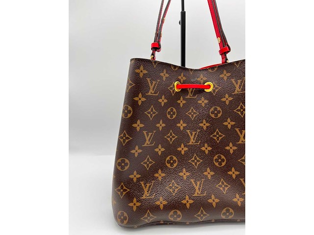 Louis vuitton - néonoé - handtas - op echtheid geconroleerd - designer - afbeelding 2 van  15