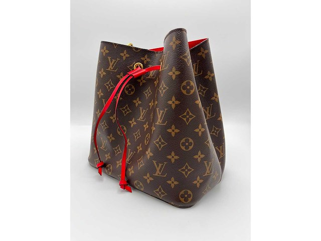 Louis vuitton - néonoé - handtas - op echtheid geconroleerd - designer - afbeelding 7 van  15