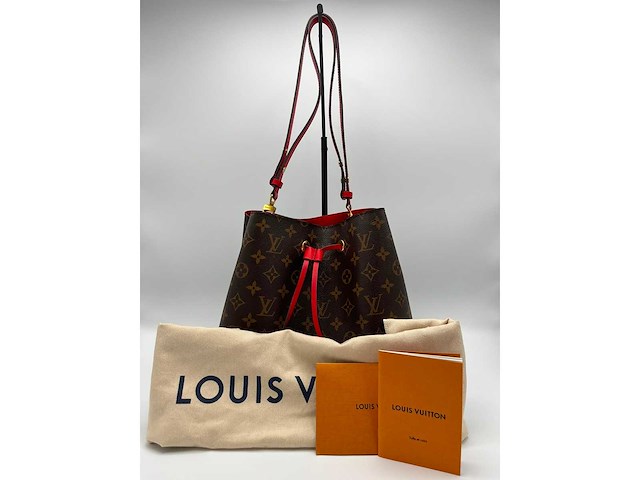 Louis vuitton - néonoé - handtas - op echtheid geconroleerd - designer - afbeelding 1 van  15
