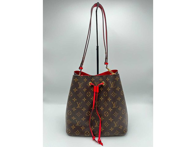 Louis vuitton - néonoé - handtas - op echtheid geconroleerd - designer - afbeelding 8 van  15