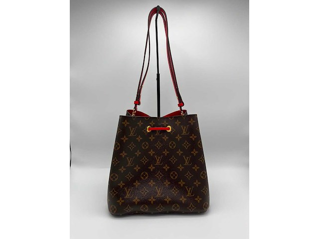 Louis vuitton - néonoé - handtas - op echtheid geconroleerd - designer - afbeelding 9 van  15