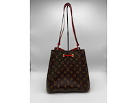 Louis vuitton - néonoé - handtas - op echtheid geconroleerd - designer - afbeelding 9 van  15