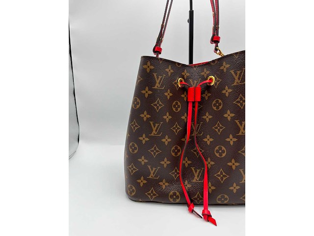 Louis vuitton - néonoé - handtas - op echtheid geconroleerd - designer - afbeelding 10 van  15