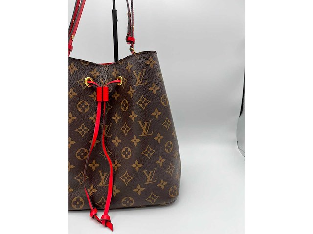 Louis vuitton - néonoé - handtas - op echtheid geconroleerd - designer - afbeelding 11 van  15