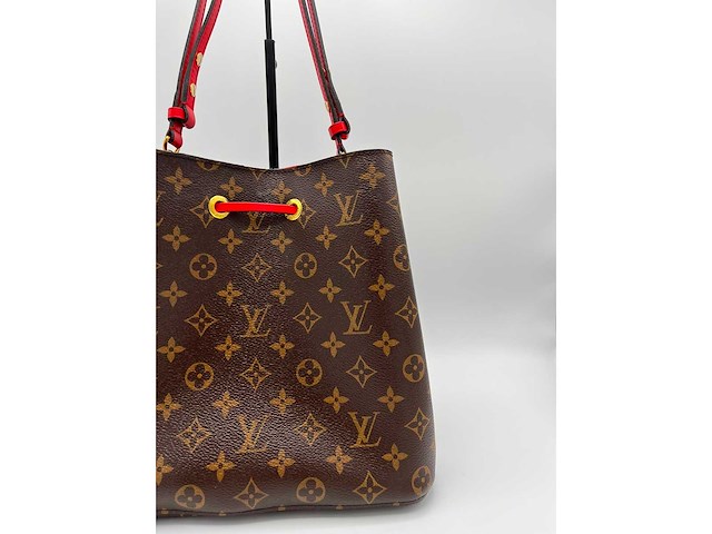 Louis vuitton - néonoé - handtas - op echtheid geconroleerd - designer - afbeelding 14 van  15