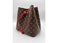 Louis vuitton - néonoé - handtas - op echtheid geconroleerd - designer - afbeelding 7 van  15