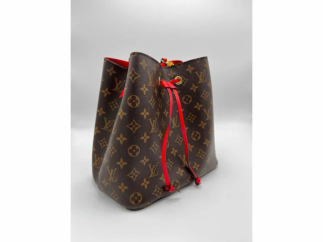Louis vuitton - néonoé - handtas - op echtheid geconroleerd - designer - afbeelding 3 van  15