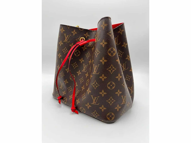 Louis vuitton - néonoé - handtas - op echtheid geconroleerd - designer - afbeelding 7 van  15