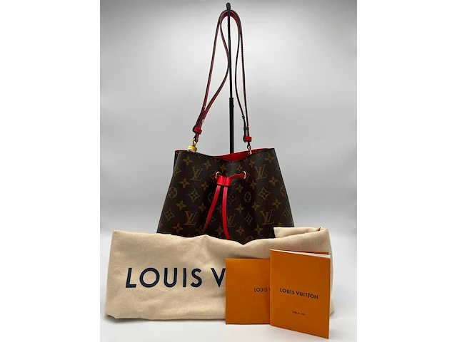 Louis vuitton - néonoé - handtas - op echtheid geconroleerd - designer - afbeelding 1 van  15