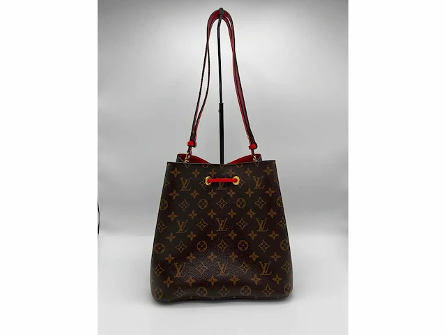 Louis vuitton - néonoé - handtas - op echtheid geconroleerd - designer - afbeelding 9 van  15