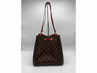 Louis vuitton - néonoé - handtas - op echtheid geconroleerd - designer - afbeelding 9 van  15