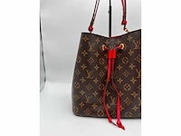 Louis vuitton - néonoé - handtas - op echtheid geconroleerd - designer - afbeelding 10 van  15