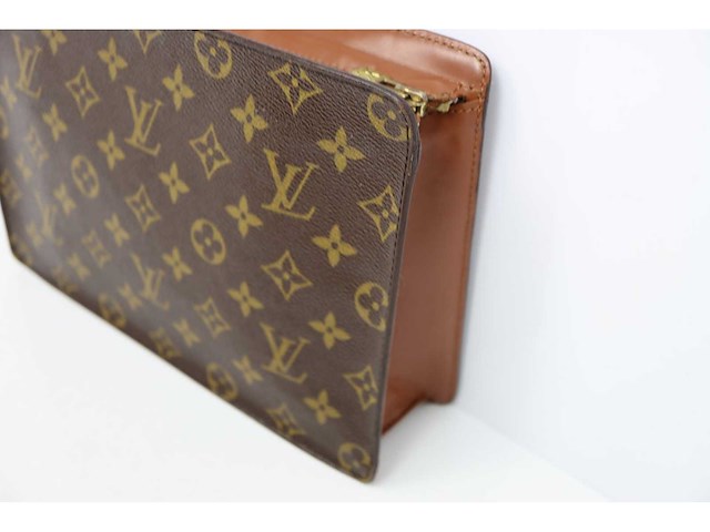 Louis vuitton - pochette homme clutch - afbeelding 3 van  15