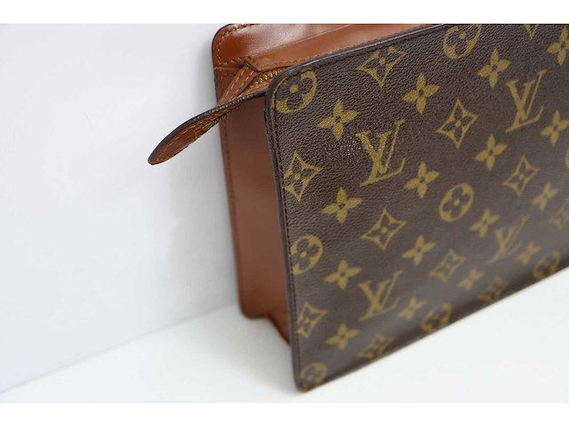 Louis vuitton - pochette homme clutch - afbeelding 11 van  15