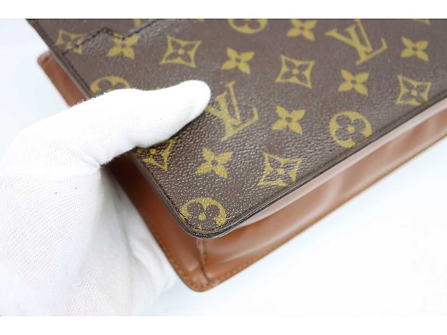 Louis vuitton - pochette homme clutch - afbeelding 13 van  15