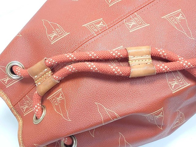 Louis vuitton - saint tropez - rugzak - afbeelding 8 van  17