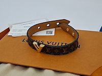 Louis vuitton armband, louis vuitton, armband, bruin, goud - afbeelding 2 van  15