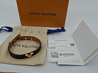 Louis vuitton armband, louis vuitton, armband, bruin, goud - afbeelding 4 van  15