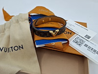 Louis vuitton armband, louis vuitton, armband, bruin, goud - afbeelding 5 van  15
