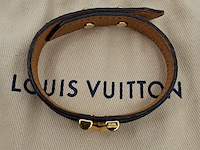 Louis vuitton armband, louis vuitton, armband, bruin, goud - afbeelding 7 van  15