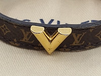 Louis vuitton armband, louis vuitton, armband, bruin, goud - afbeelding 8 van  15