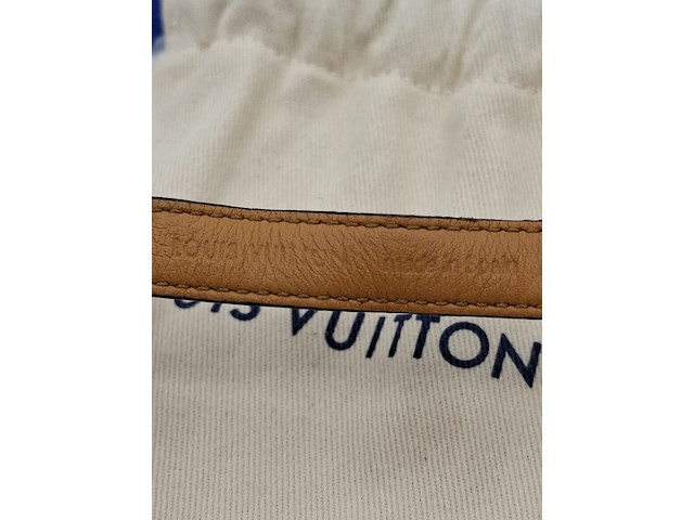 Louis vuitton armband, louis vuitton, armband, bruin, goud - afbeelding 9 van  15