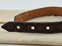 Louis vuitton armband, louis vuitton, armband, bruin, goud - afbeelding 10 van  18