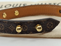 Louis vuitton armband, louis vuitton, armband, bruin, goud - afbeelding 11 van  18