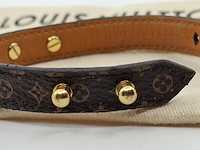 Louis vuitton armband, louis vuitton, armband, bruin, goud - afbeelding 12 van  18