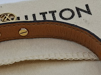 Louis vuitton armband, louis vuitton, armband, bruin, goud - afbeelding 16 van  18