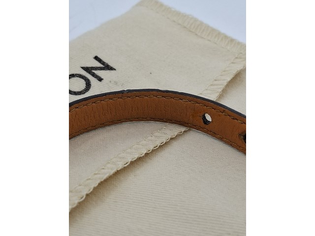 Louis vuitton armband, louis vuitton, armband, bruin, goud - afbeelding 18 van  18