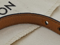Louis vuitton armband, louis vuitton, armband, bruin, goud - afbeelding 18 van  18