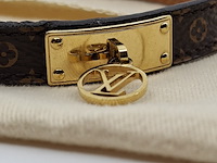 Louis vuitton armband, louis vuitton, armband, bruin, goud - afbeelding 2 van  18