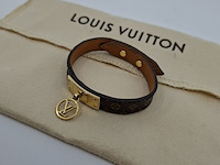 Louis vuitton armband, louis vuitton, armband, bruin, goud - afbeelding 3 van  18