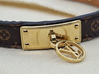 Louis vuitton armband, louis vuitton, armband, bruin, goud - afbeelding 5 van  18