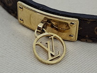 Louis vuitton armband, louis vuitton, armband, bruin, goud - afbeelding 6 van  18